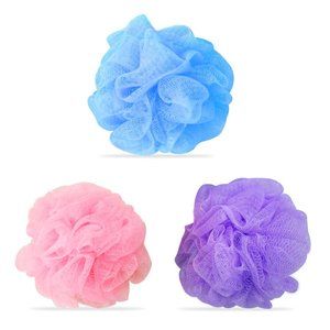 Bath Shower Loofah | Bathing Round Loofah for Men and Women